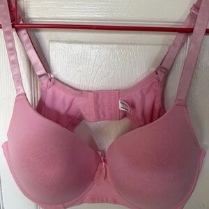 Elegant Pink Women's Bra with Bow Detail size 44DDD by Viola’s Secret
